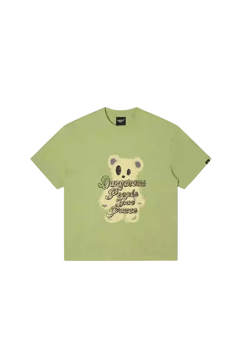 Dangerous People Furry Bear Tee - ShaLaoBan