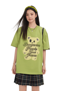 Dangerous People Furry Bear Tee - ShaLaoBan