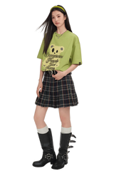 Dangerous People Furry Bear Tee - ShaLaoBan