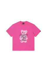 Dangerous People Furry Bear Tee - ShaLaoBan