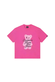 Dangerous People Furry Bear Tee - ShaLaoBan