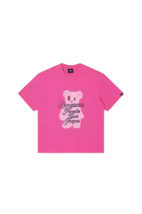 Dangerous People Furry Bear Tee - ShaLaoBan
