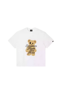 Dangerous People Furry Bear Tee - ShaLaoBan
