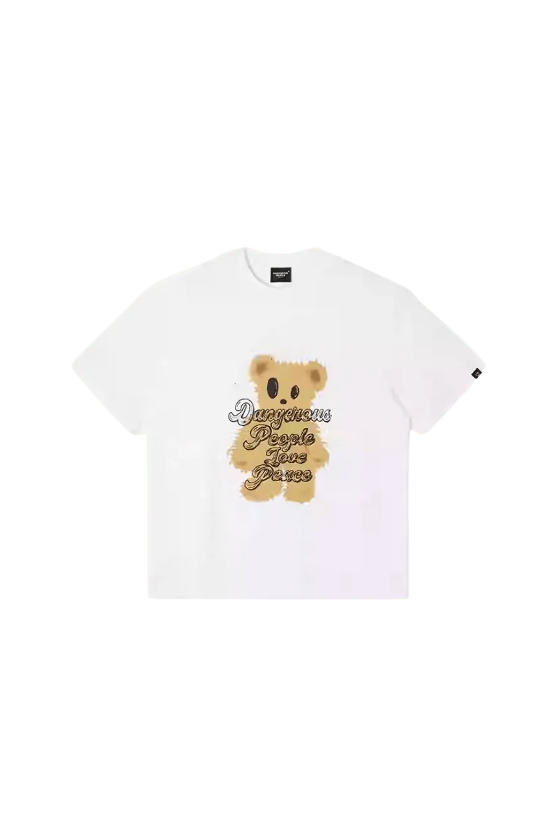 Dangerous People Furry Bear Tee - ShaLaoBan