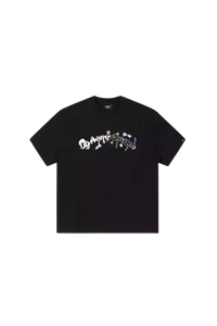 Dangerous People Gemstone Letter Tee - ShaLaoBan
