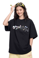 Dangerous People Gemstone Letter Tee - ShaLaoBan