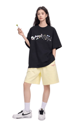 Dangerous People Gemstone Letter Tee - ShaLaoBan