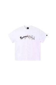 Dangerous People Gemstone Letter Tee - ShaLaoBan
