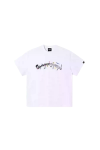 Dangerous People Gemstone Letter Tee - ShaLaoBan