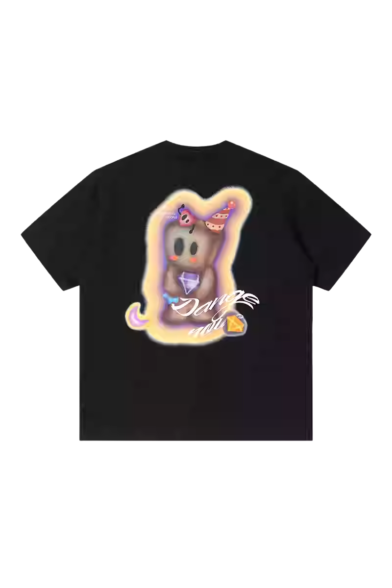 Dangerous People Gemstone Paper Bag Man Tee