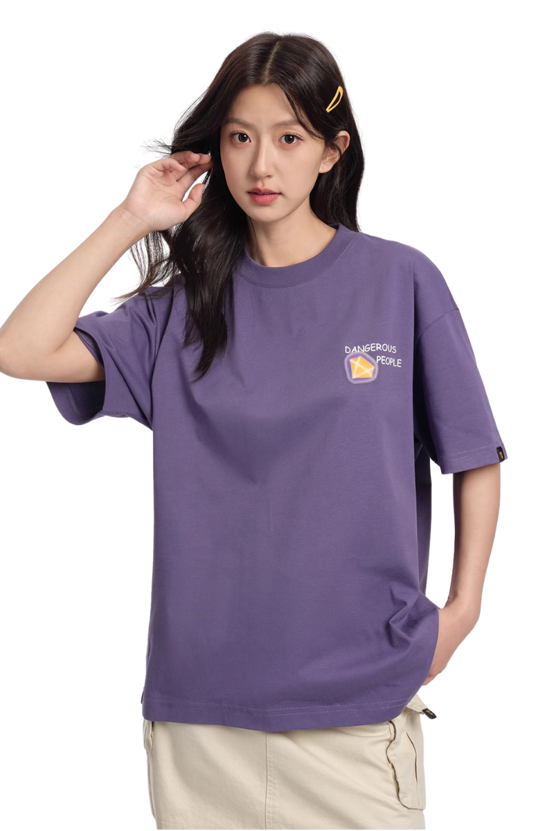 Dangerous People Gemstone Paper Bag Man Tee