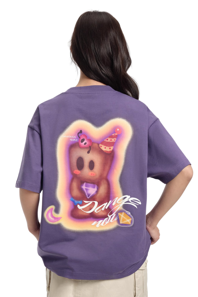 Dangerous People Gemstone Paper Bag Man Tee