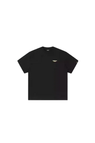 Dangerous People Glitter Embossed Tee - ShaLaoBan