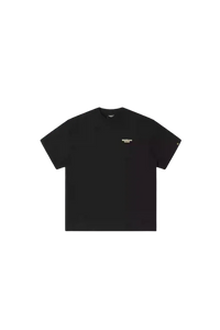 Dangerous People Glitter Embossed Tee - ShaLaoBan