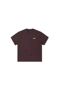 Dangerous People Glitter Embossed Tee - ShaLaoBan