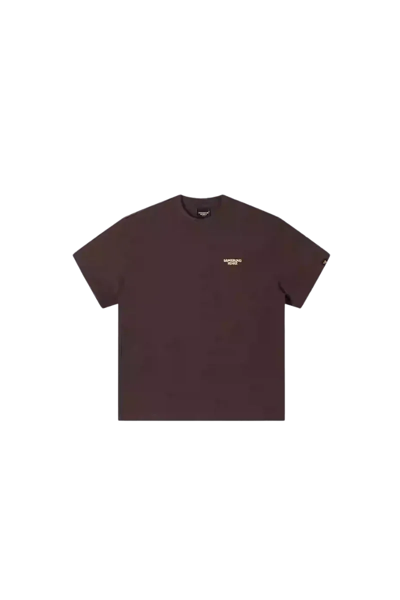 Dangerous People Glitter Embossed Tee - ShaLaoBan