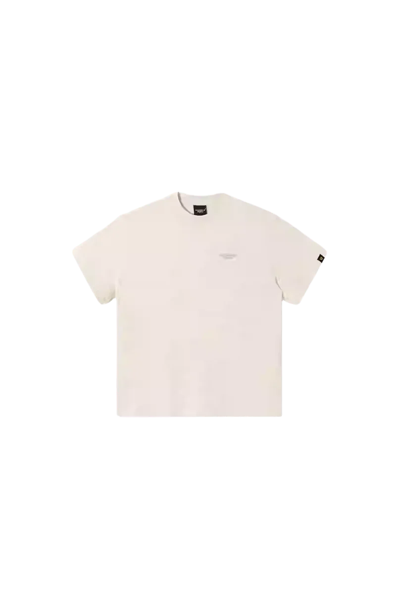Dangerous People Glitter Embossed Tee - ShaLaoBan