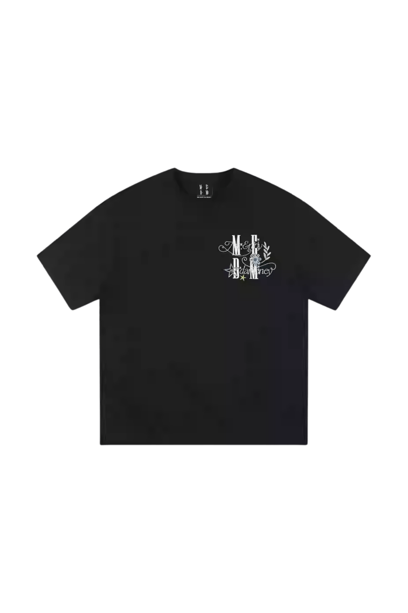 MEDM SS25 Glitter Embroidered Tee