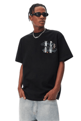 MEDM SS25 Glitter Embroidered Tee
