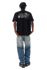 MEDM SS25 Glitter Embroidered Tee