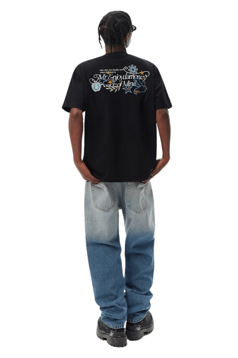 MEDM SS25 Glitter Embroidered Tee