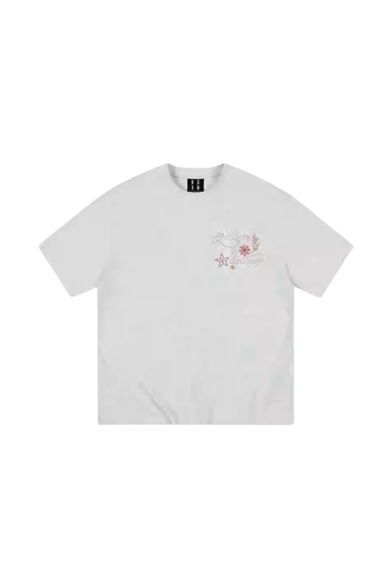 MEDM SS25 Glitter Embroidered Tee