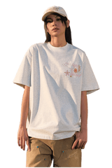MEDM SS25 Glitter Embroidered Tee