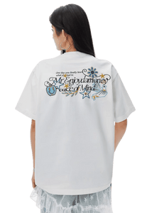 MEDM SS25 Glitter Embroidered Tee