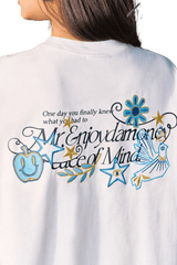 MEDM SS25 Glitter Embroidered Tee