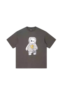 Dangerous People Glow In Dark Skeleton Tee - ShaLaoBan
