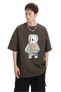 Dangerous People Glow In Dark Skeleton Tee - ShaLaoBan