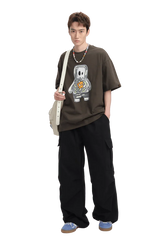 Dangerous People Glow In Dark Skeleton Tee - ShaLaoBan