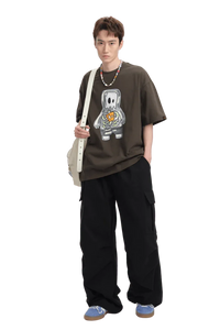 Dangerous People Glow In Dark Skeleton Tee - ShaLaoBan