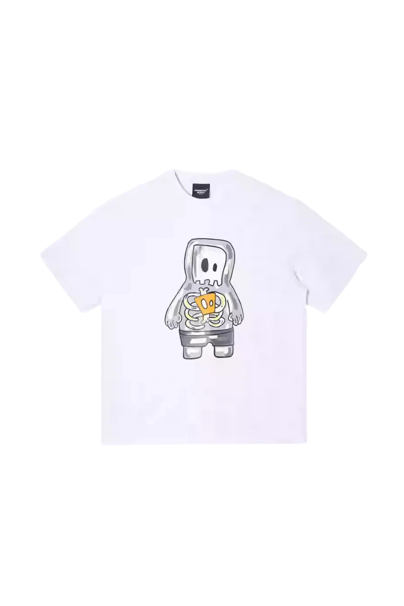 Dangerous People Glow In Dark Skeleton Tee - ShaLaoBan