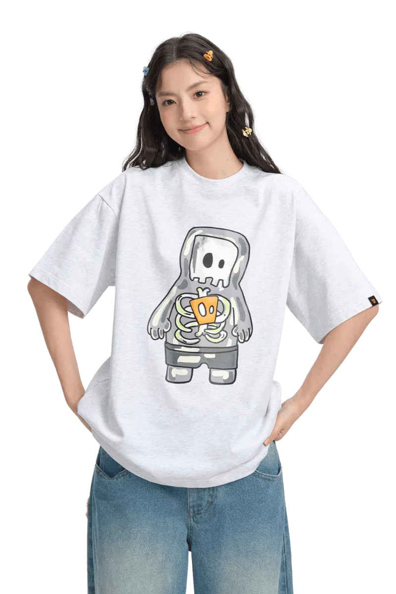 Dangerous People Glow In Dark Skeleton Tee - ShaLaoBan