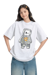 Dangerous People Glow In Dark Skeleton Tee - ShaLaoBan