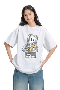 Dangerous People Glow In Dark Skeleton Tee - ShaLaoBan
