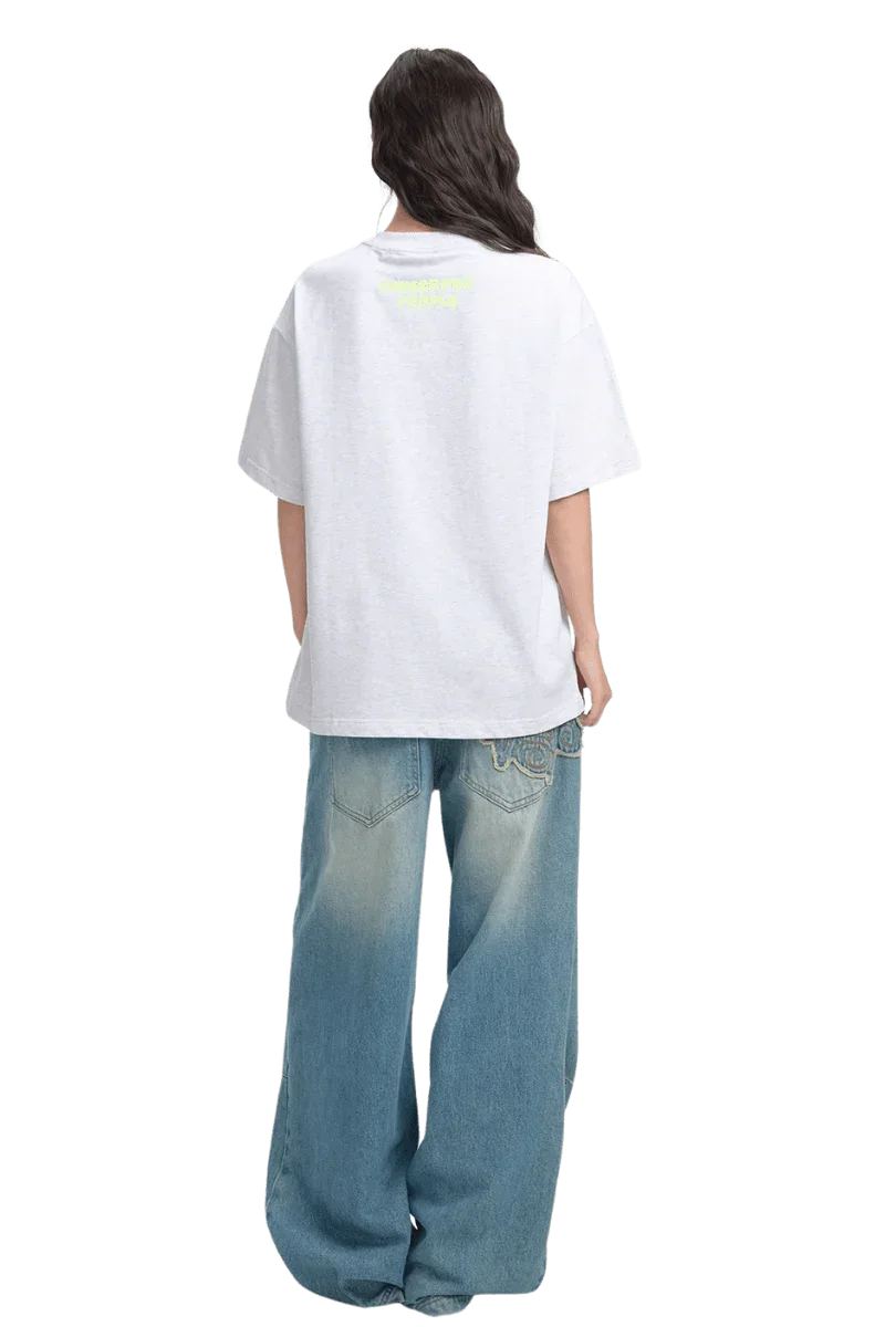 Dangerous People Glow In Dark Skeleton Tee - ShaLaoBan