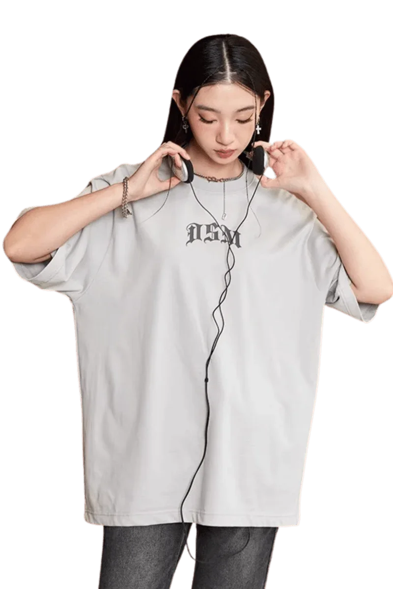 IDontSmoke Gothic DSM Basic Tee
(Sorona Material) - ShaLaoBan