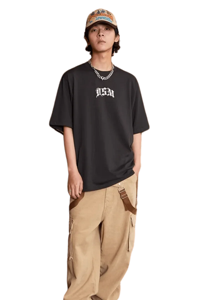 IDontSmoke Gothic DSM Basic Tee
(Sorona Material) - ShaLaoBan