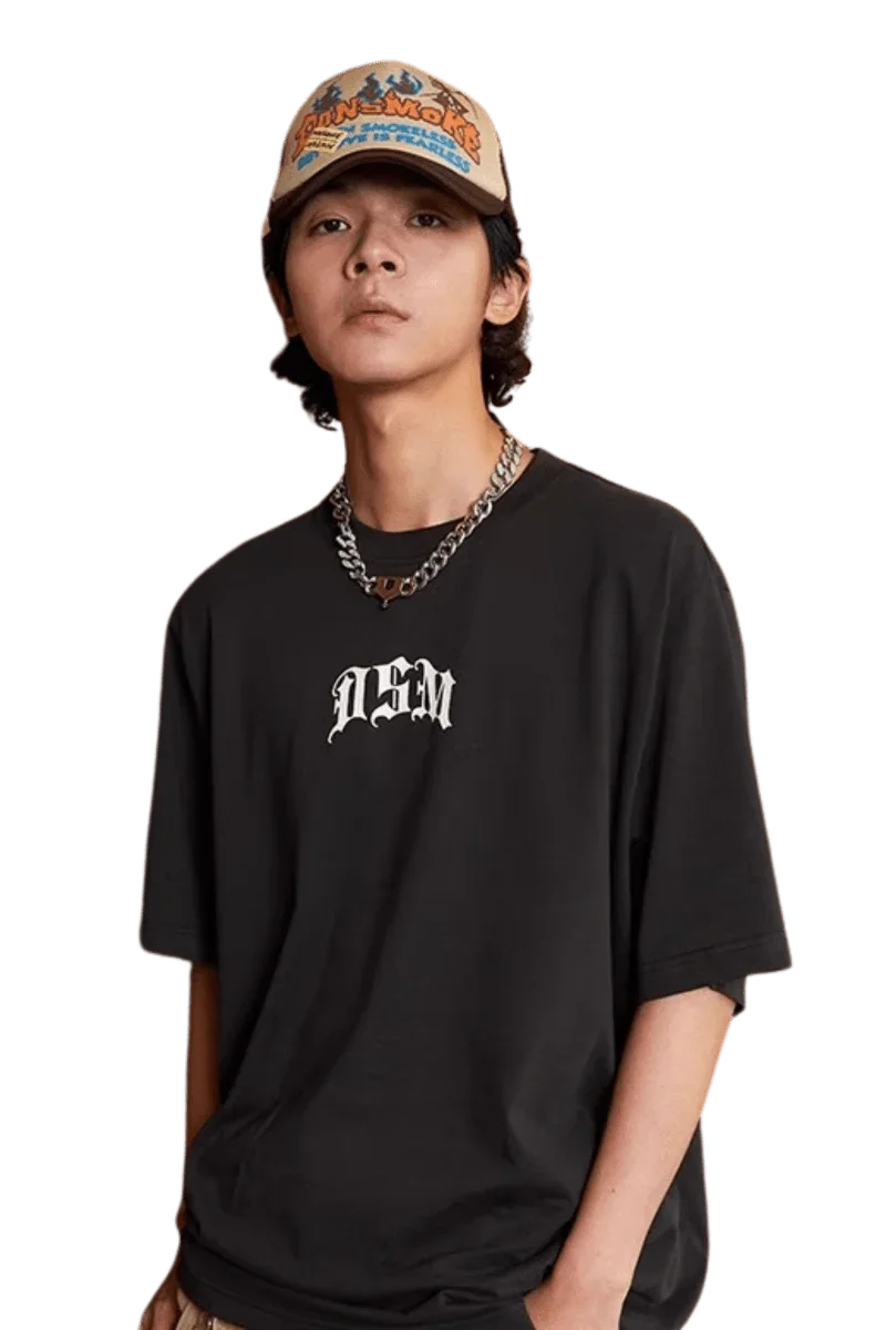 IDontSmoke Gothic DSM Basic Tee
(Sorona Material) - ShaLaoBan