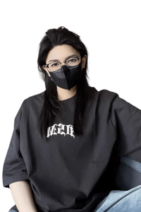 IDontSmoke Gothic DSM Basic Tee
(Sorona Material) - ShaLaoBan