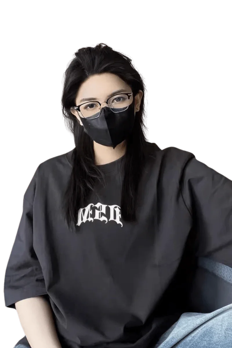 IDontSmoke Gothic DSM Basic Tee
(Sorona Material) - ShaLaoBan