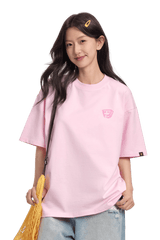 Dangerous People Gradient Outline Back Print Tee - ShaLaoBan