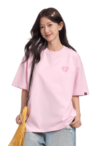 Dangerous People Gradient Outline Back Print Tee - ShaLaoBan