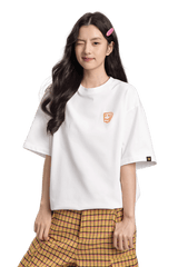 Dangerous People Gradient Outline Back Print Tee - ShaLaoBan