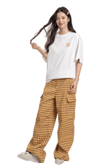 Dangerous People Gradient Outline Back Print Tee - ShaLaoBan