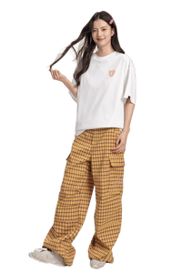 Dangerous People Gradient Outline Back Print Tee - ShaLaoBan