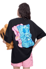 Dangerous People Gummy Bear EmbroideryTee - ShaLaoBan