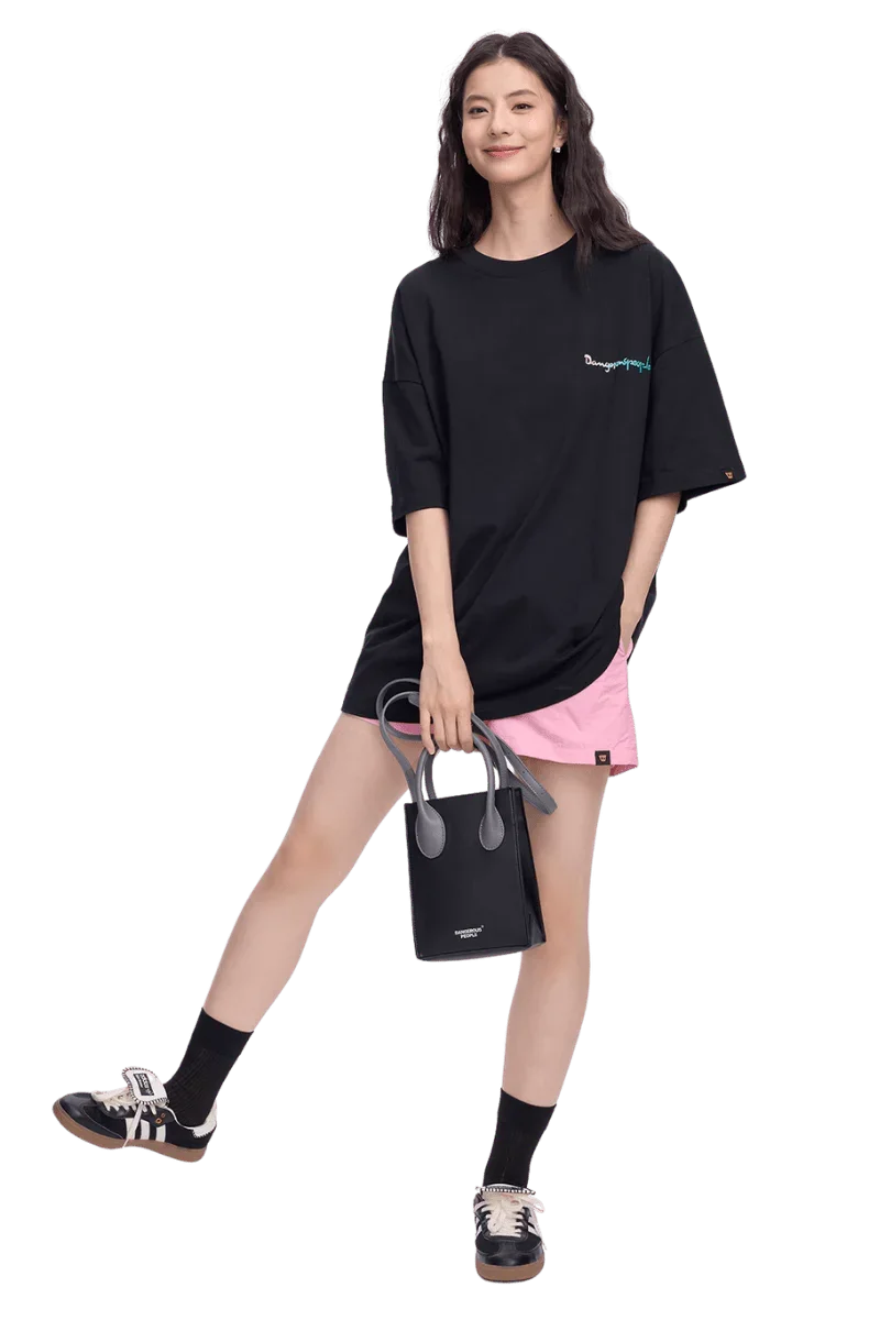 Dangerous People Gummy Bear EmbroideryTee - ShaLaoBan